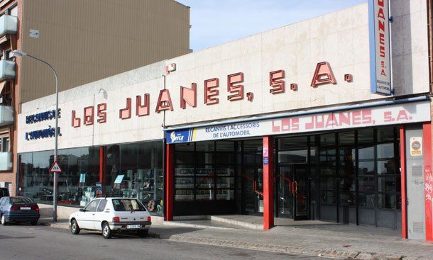 Recambios de automóvil en Terrassa