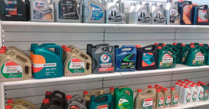 Ofertas en lubricantes